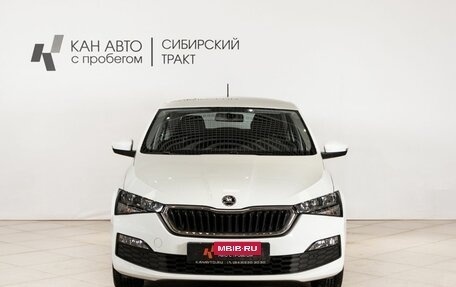 Skoda Rapid II, 2020 год, 1 669 258 рублей, 2 фотография