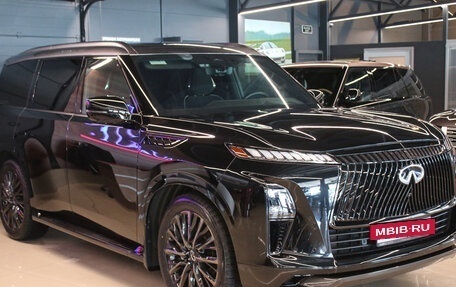 Infiniti QX80, 2024 год, 13 900 000 рублей, 3 фотография