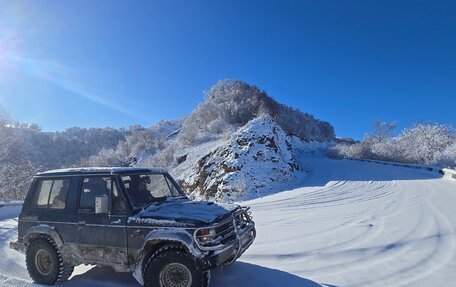 Mitsubishi Pajero III рестайлинг, 1989 год, 600 000 рублей, 6 фотография