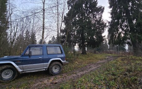 Mitsubishi Pajero III рестайлинг, 1989 год, 600 000 рублей, 8 фотография