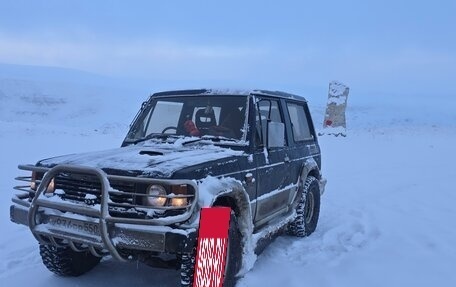 Mitsubishi Pajero III рестайлинг, 1989 год, 600 000 рублей, 7 фотография