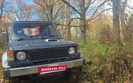 Mitsubishi Pajero III рестайлинг, 1989 год, 600 000 рублей, 9 фотография