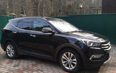 Hyundai Santa Fe III рестайлинг, 2017 год, 2 200 000 рублей, 5 фотография