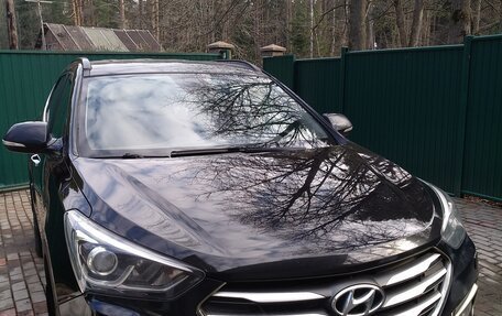 Hyundai Santa Fe III рестайлинг, 2017 год, 2 200 000 рублей, 6 фотография