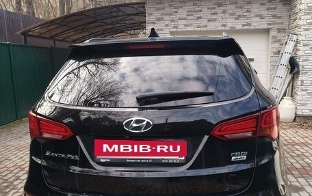 Hyundai Santa Fe III рестайлинг, 2017 год, 2 200 000 рублей, 3 фотография