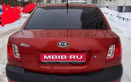 KIA Rio II, 2006 год, 800 000 рублей, 6 фотография