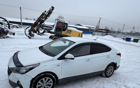 Hyundai Solaris II рестайлинг, 2021 год, 1 150 000 рублей, 2 фотография
