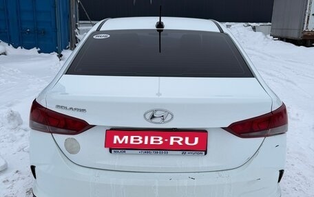 Hyundai Solaris II рестайлинг, 2021 год, 1 150 000 рублей, 4 фотография