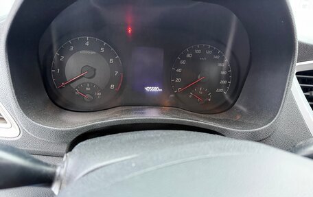 Hyundai Solaris II рестайлинг, 2021 год, 1 150 000 рублей, 8 фотография