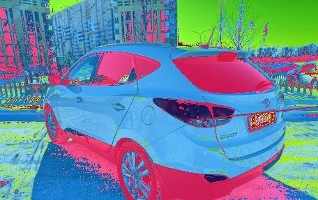 Hyundai ix35 I рестайлинг, 2012 год, 1 450 000 рублей, 9 фотография