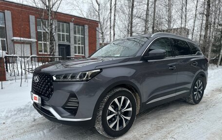 Chery Tiggo 7 Pro, 2022 год, 1 700 000 рублей, 4 фотография