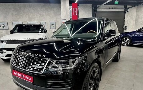 Land Rover Range Rover IV рестайлинг, 2019 год, 10 500 000 рублей, 2 фотография