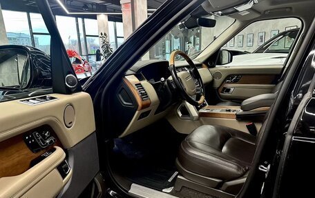 Land Rover Range Rover IV рестайлинг, 2019 год, 10 500 000 рублей, 9 фотография