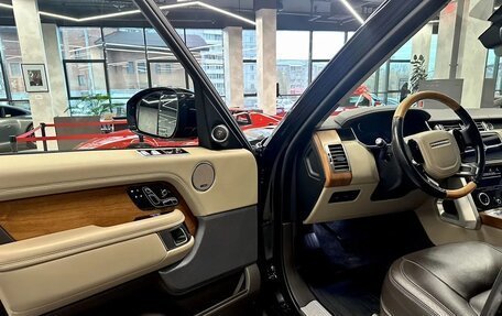 Land Rover Range Rover IV рестайлинг, 2019 год, 10 500 000 рублей, 19 фотография