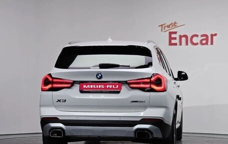 BMW X3, 2022 год, 5 490 000 рублей, 4 фотография