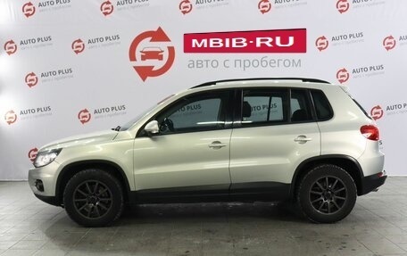 Volkswagen Tiguan I, 2013 год, 1 269 000 рублей, 4 фотография