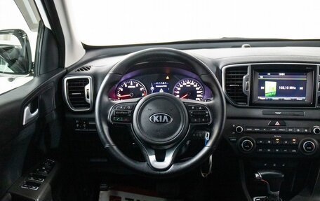 KIA Sportage IV рестайлинг, 2016 год, 2 200 000 рублей, 9 фотография