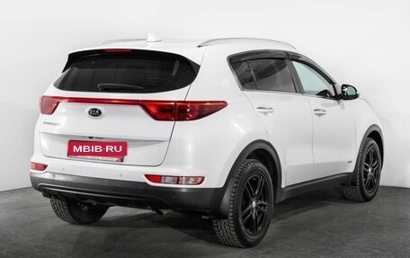 KIA Sportage IV рестайлинг, 2016 год, 2 200 000 рублей, 3 фотография