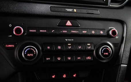 KIA Sportage IV рестайлинг, 2016 год, 2 200 000 рублей, 15 фотография