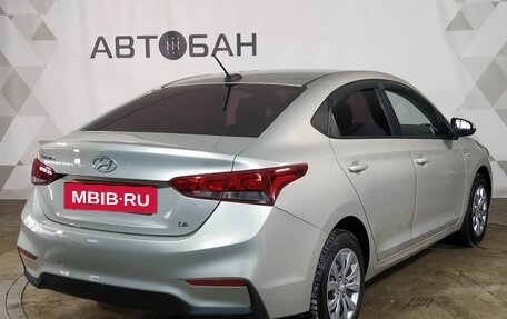 Hyundai Solaris II рестайлинг, 2019 год, 1 299 000 рублей, 3 фотография