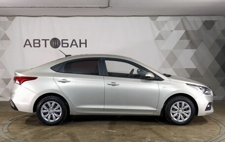 Hyundai Solaris II рестайлинг, 2019 год, 1 299 000 рублей, 6 фотография