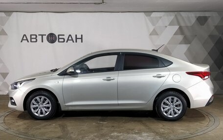 Hyundai Solaris II рестайлинг, 2019 год, 1 299 000 рублей, 4 фотография