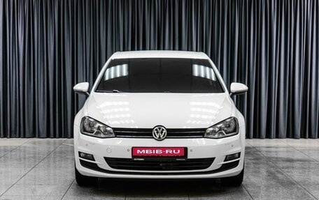 Volkswagen Golf VII, 2013 год, 1 099 000 рублей, 3 фотография