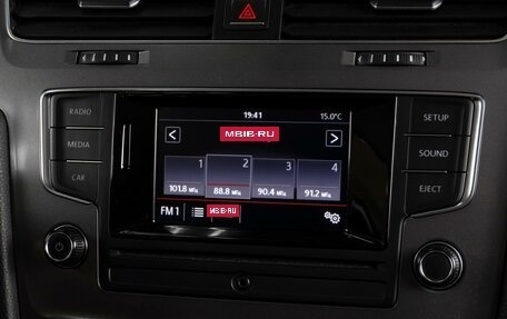 Volkswagen Golf VII, 2013 год, 1 099 000 рублей, 16 фотография