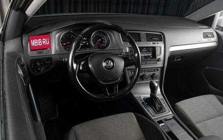 Volkswagen Golf VII, 2013 год, 1 099 000 рублей, 10 фотография