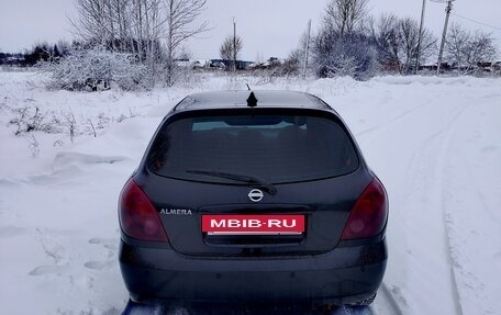 Nissan Almera, 2004 год, 360 000 рублей, 4 фотография