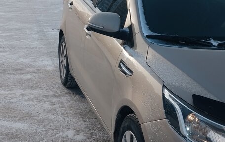 KIA Rio III рестайлинг, 2013 год, 880 000 рублей, 2 фотография