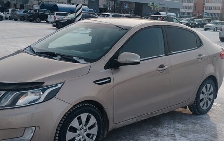 KIA Rio III рестайлинг, 2013 год, 880 000 рублей, 3 фотография