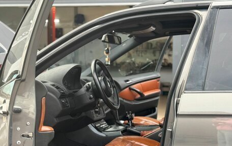 BMW X5, 2004 год, 1 250 000 рублей, 36 фотография