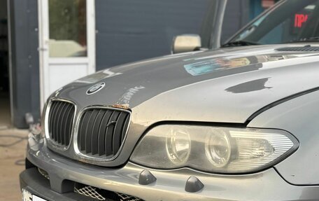 BMW X5, 2004 год, 1 250 000 рублей, 33 фотография