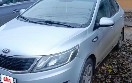 KIA Rio III рестайлинг, 2013 год, 730 000 рублей, 3 фотография