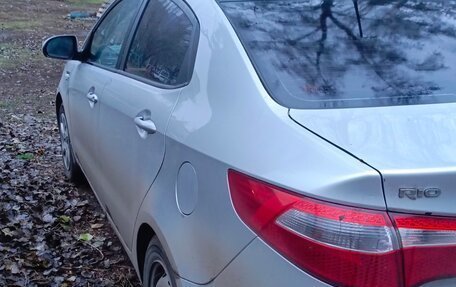 KIA Rio III рестайлинг, 2013 год, 730 000 рублей, 7 фотография