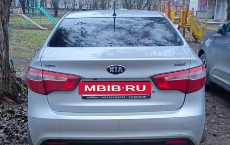 KIA Rio III рестайлинг, 2013 год, 730 000 рублей, 8 фотография