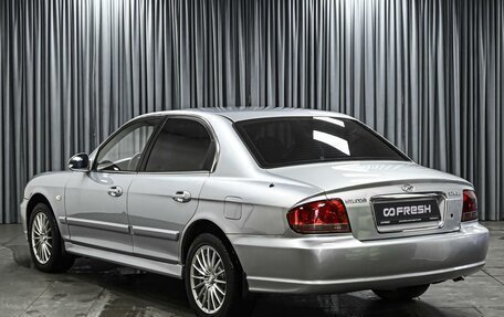 Hyundai Sonata IV рестайлинг, 2008 год, 474 000 рублей, 2 фотография