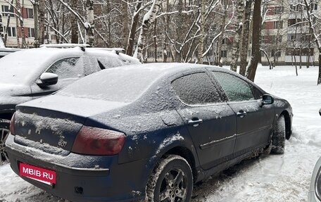 Peugeot 407, 2006 год, 280 000 рублей, 10 фотография