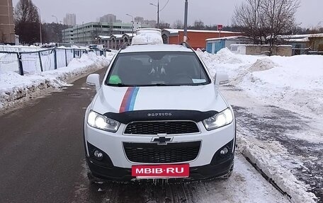 Chevrolet Captiva I, 2014 год, 1 500 000 рублей, 2 фотография