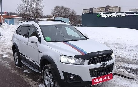 Chevrolet Captiva I, 2014 год, 1 500 000 рублей, 3 фотография