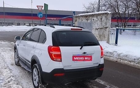 Chevrolet Captiva I, 2014 год, 1 500 000 рублей, 4 фотография