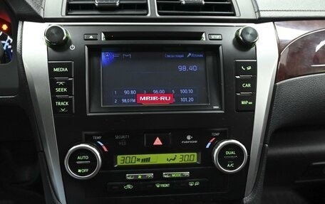 Toyota Camry, 2014 год, 1 739 000 рублей, 15 фотография