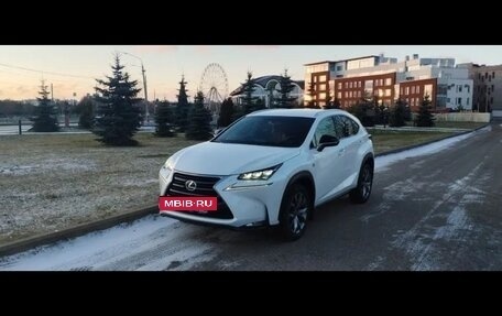 Lexus NX I, 2016 год, 3 200 000 рублей, 4 фотография