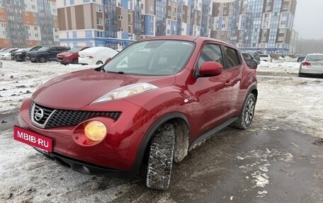 Nissan Juke II, 2013 год, 1 150 000 рублей, 9 фотография