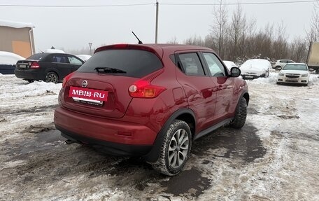 Nissan Juke II, 2013 год, 1 150 000 рублей, 5 фотография