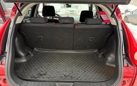 Nissan Juke II, 2013 год, 1 150 000 рублей, 14 фотография