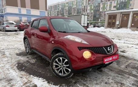 Nissan Juke II, 2013 год, 1 150 000 рублей, 3 фотография
