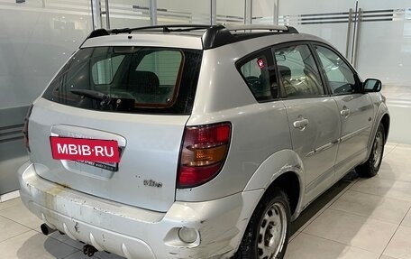 Pontiac Vibe II, 2002 год, 399 000 рублей, 4 фотография