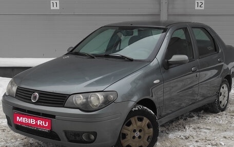 Fiat Albea I рестайлинг, 2011 год, 189 000 рублей, 1 фотография